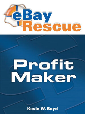 cover image of Ebay Rescue Profit Maker
